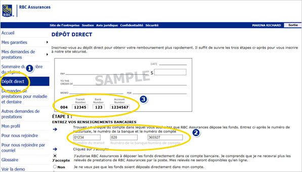 Rbc direct deposit cra Rbc direct deposit cra