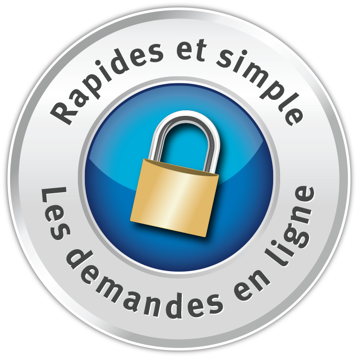 Rapides et simple - Les demandes en ligne